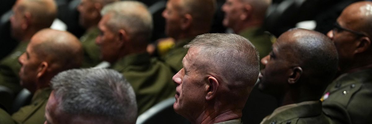 US military generals admirals