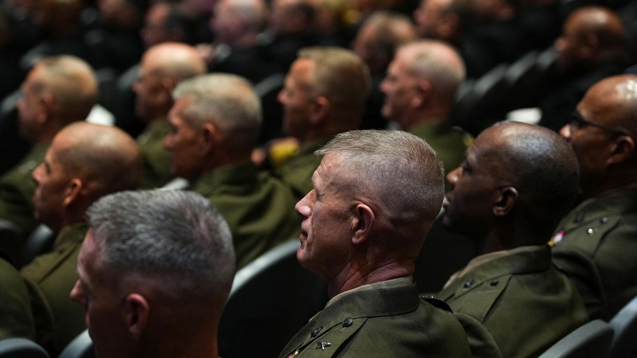 US military generals admirals