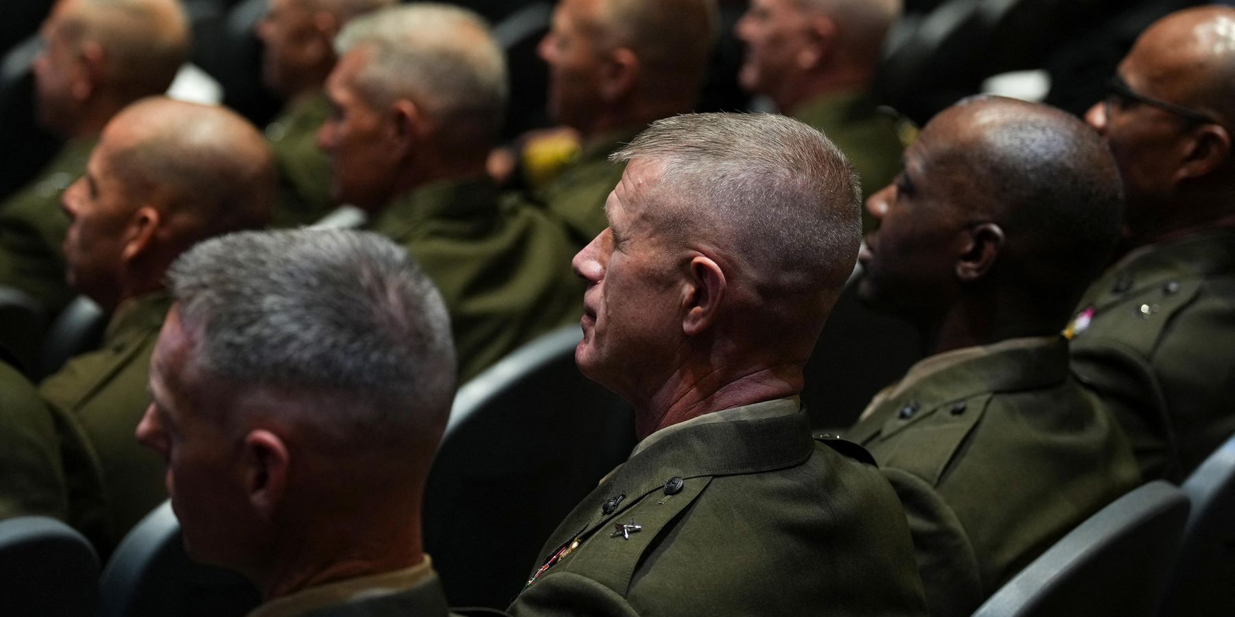 US military generals admirals