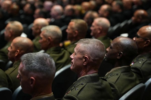 US military generals admirals