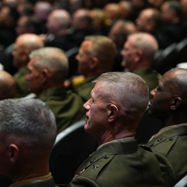 US military generals admirals