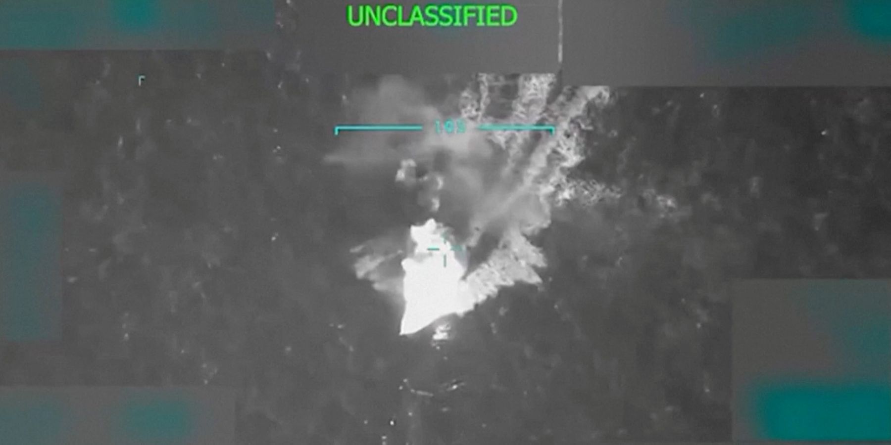 US military strike Caribbean