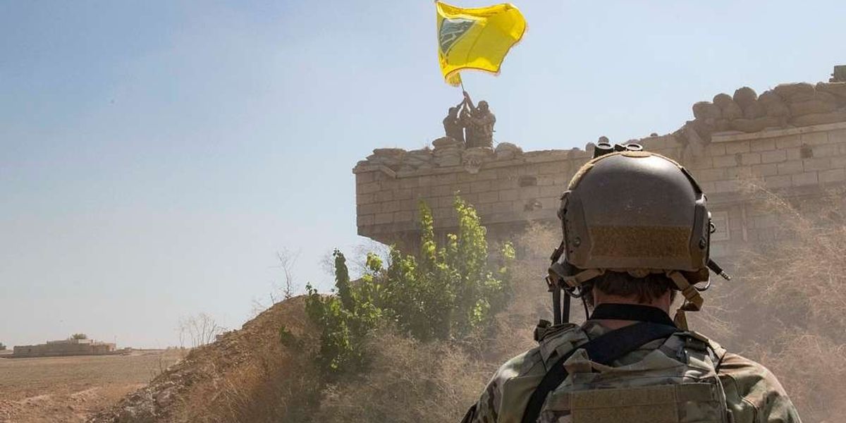US military syria SDF