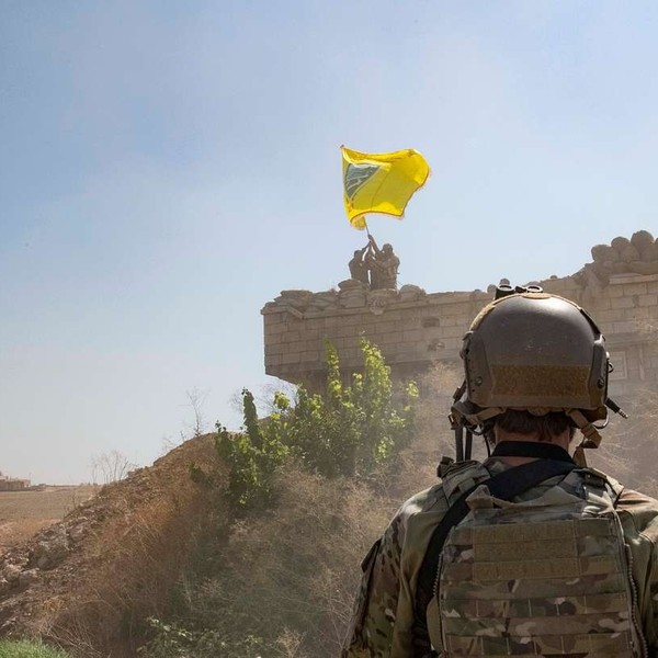 US military syria SDF