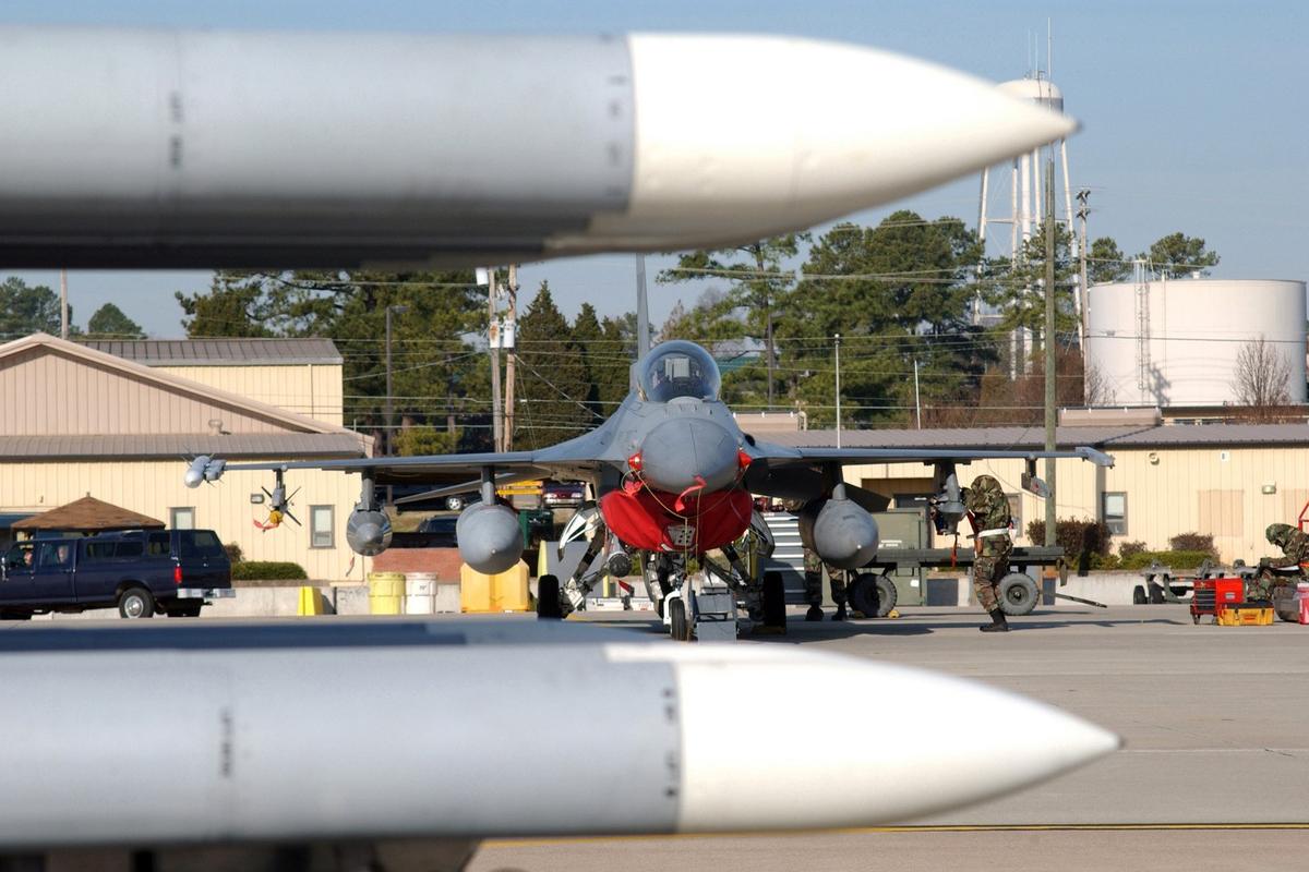 US missiles