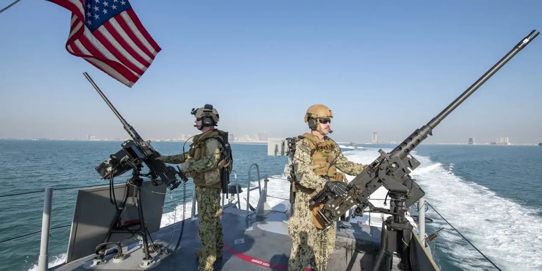 US Navy Arabian Sea