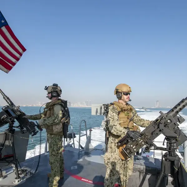US Navy Arabian Sea