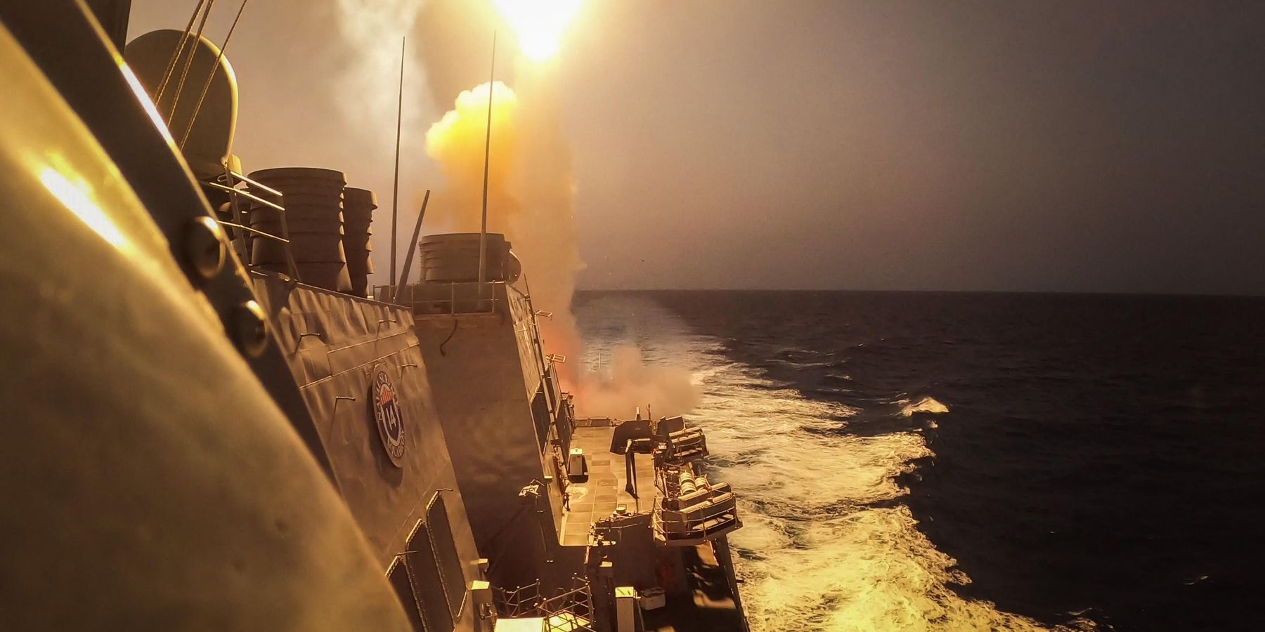 US Navy Red Sea Houthis