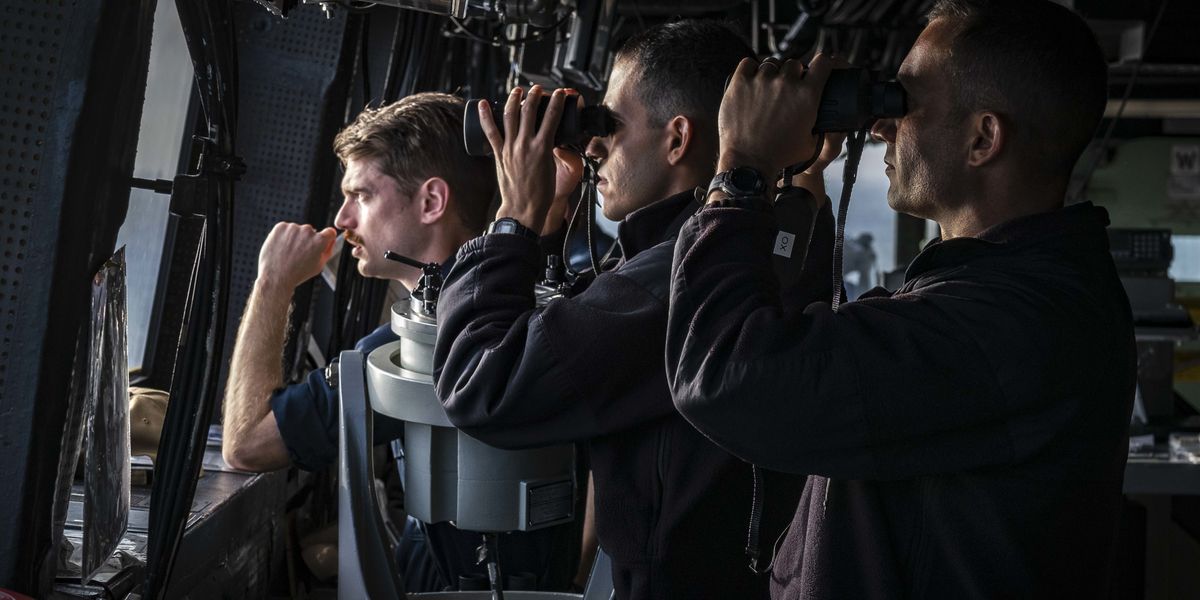 US Navy Taiwan Strait