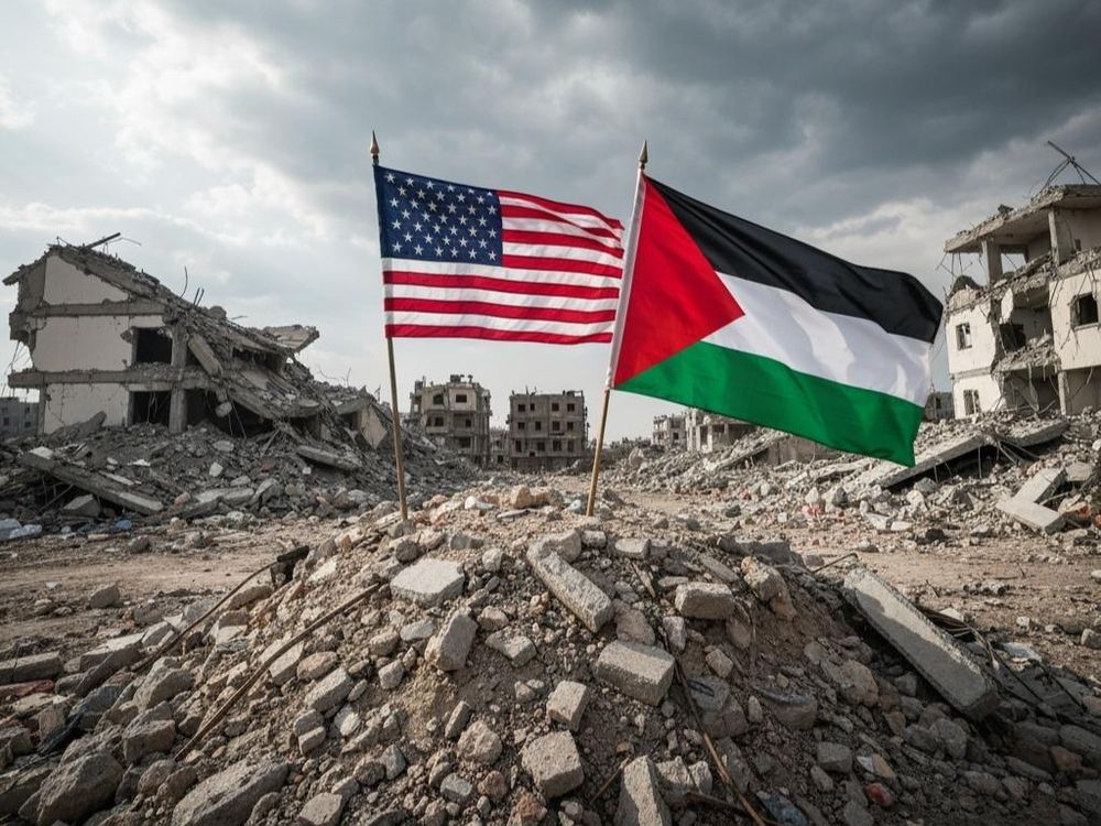 US Palestine Peace Gaza