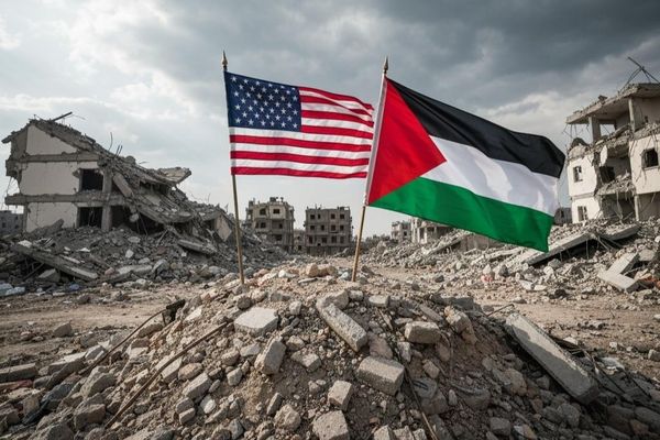 US Palestine Peace Gaza