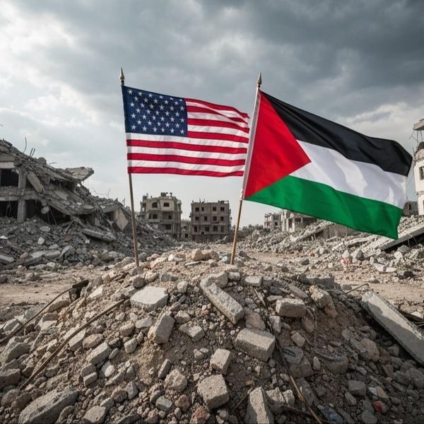US Palestine Peace Gaza