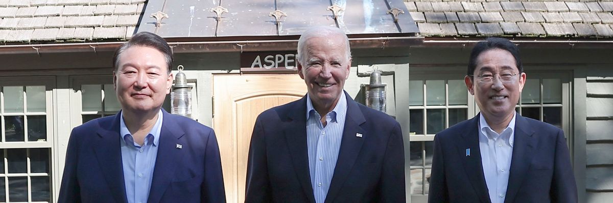 The shortsighted US-Japan-South Korea military pact