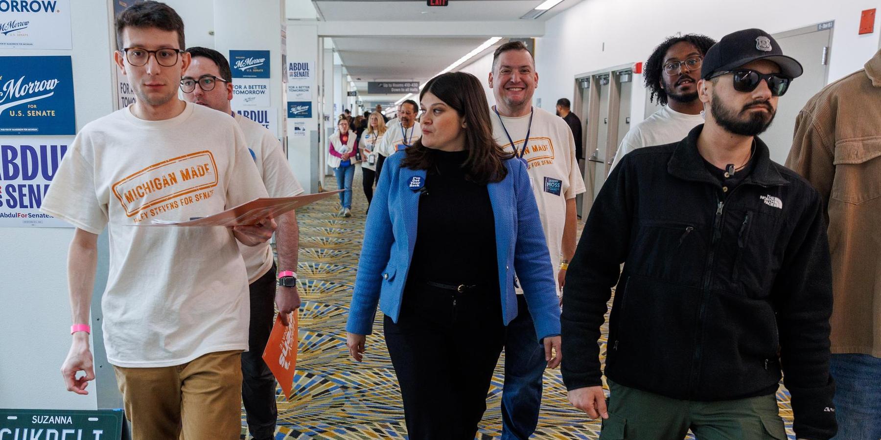US Rep. Haley Stevens