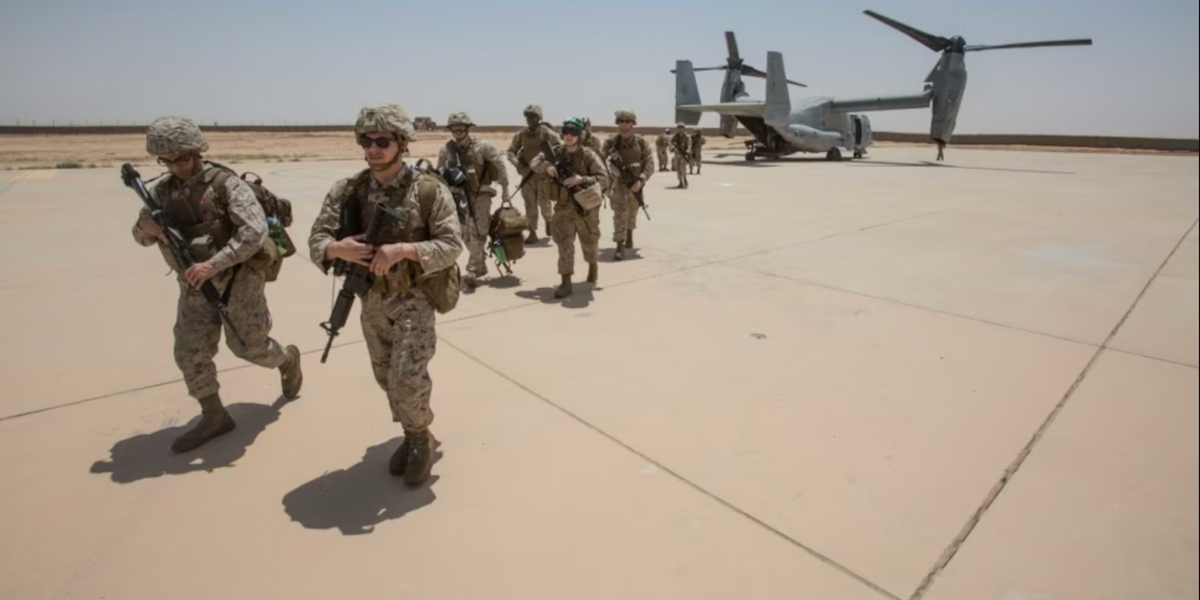 US soldiers injured in raid during 'non-combat' mission in Iraq