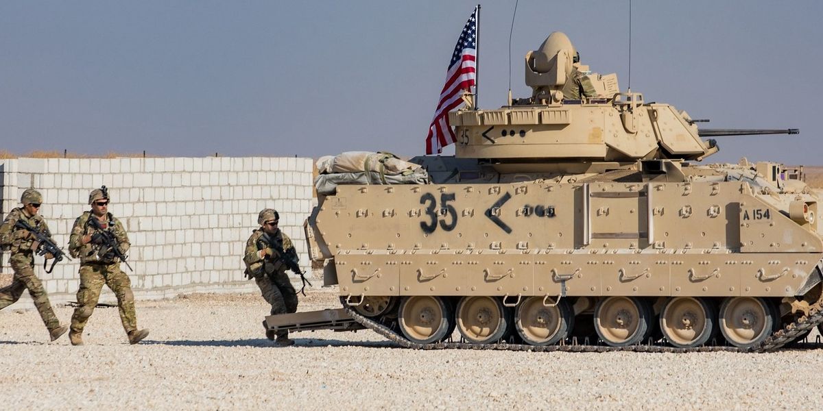 US troops in Syria