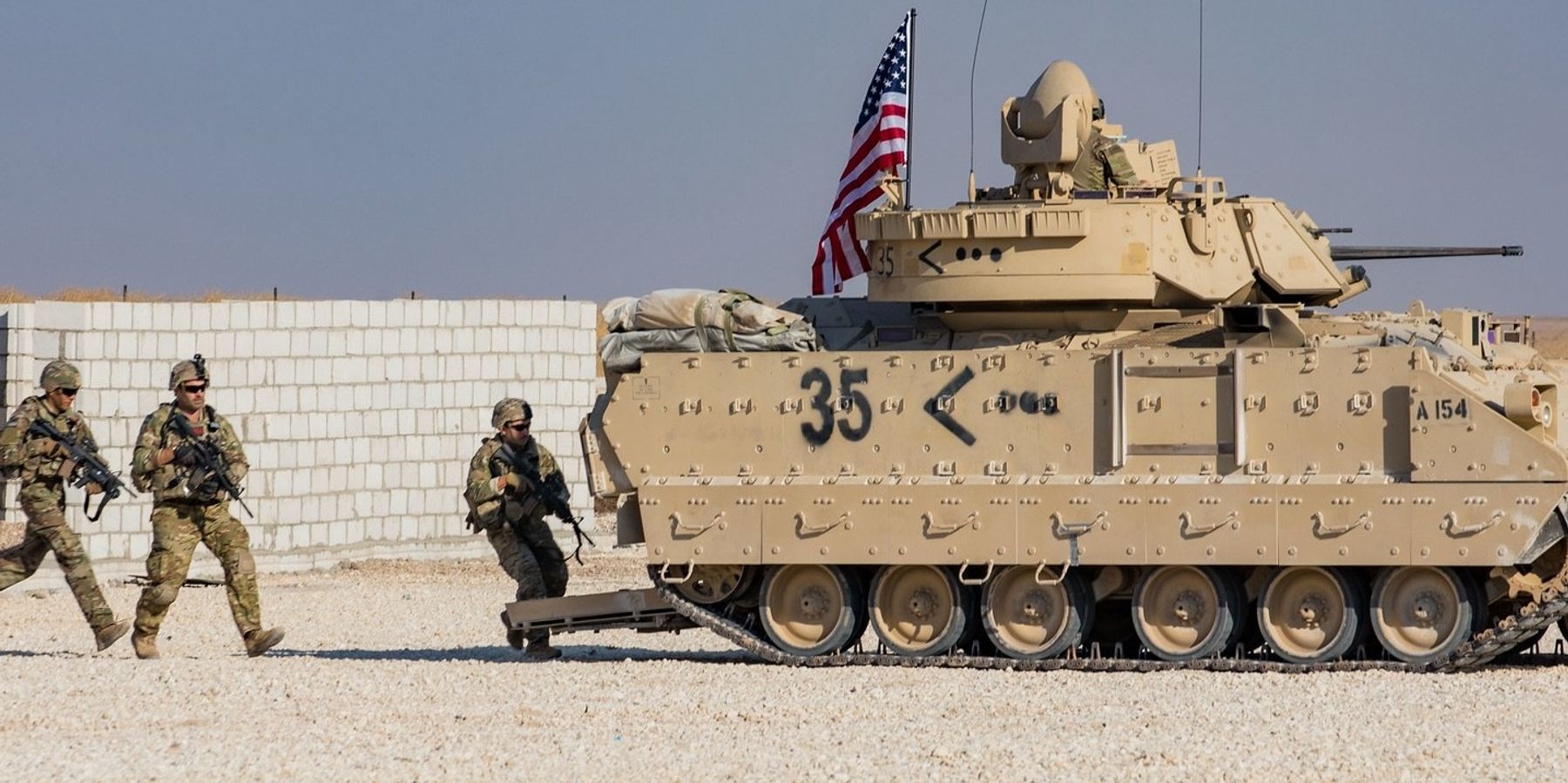 US troops in Syria