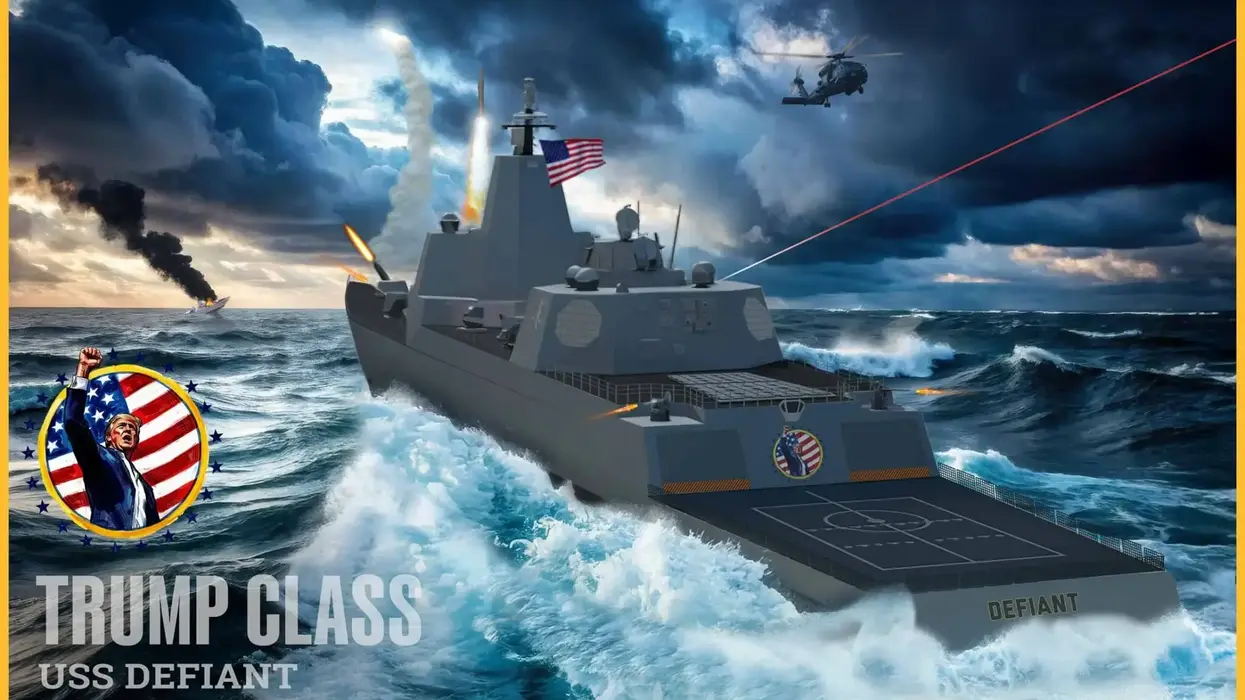 USS Defiant trump class