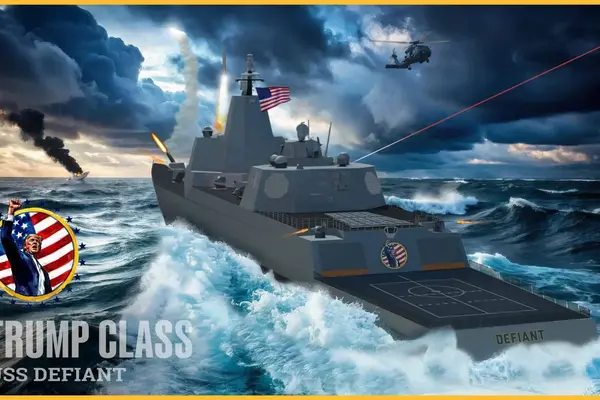 USS Defiant trump class