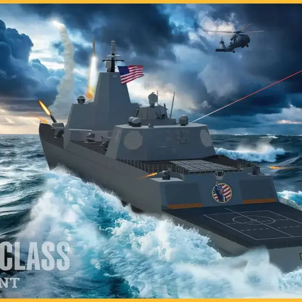 USS Defiant trump class