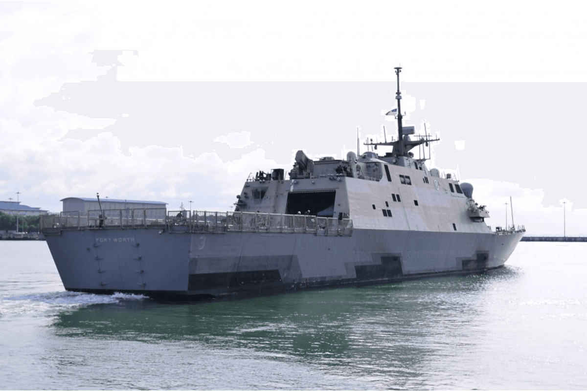 USS Fort Worth