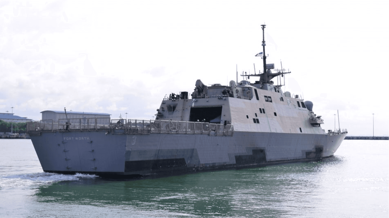 USS Fort Worth