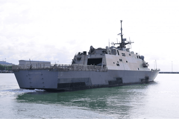 USS Fort Worth