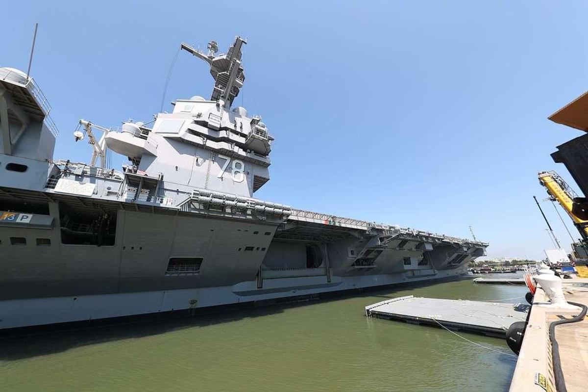 USS Gerald Ford