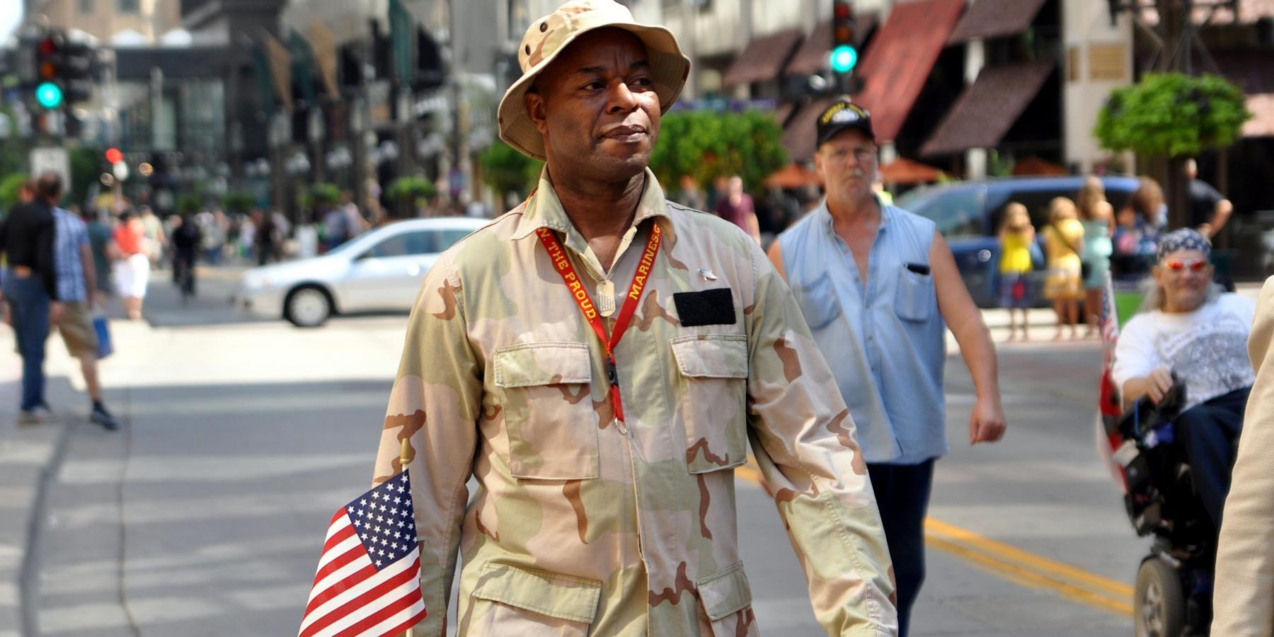 veterans parade