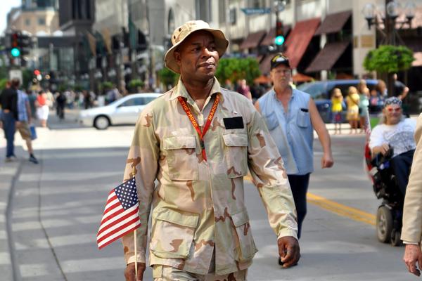 veterans parade