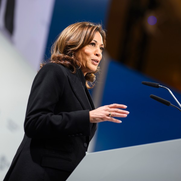 Dispatch from Munich: VP Harris warns against 'isolationism'