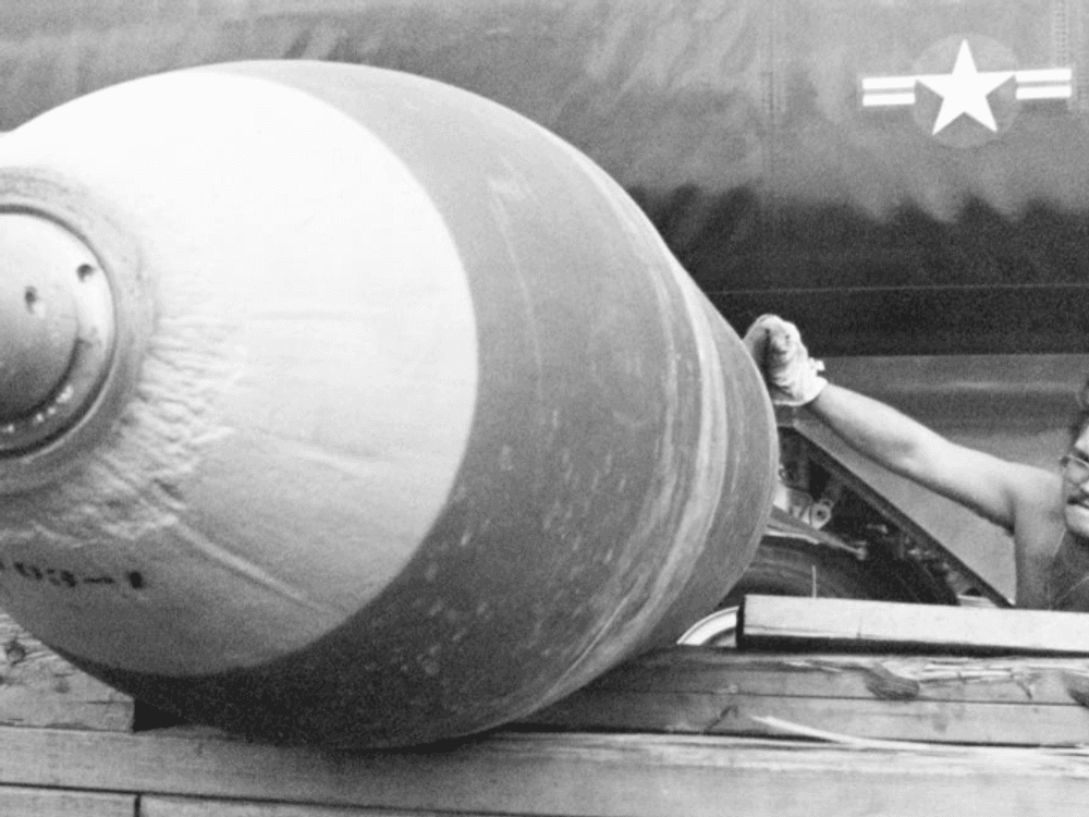 Vietnam Linebacker bombing