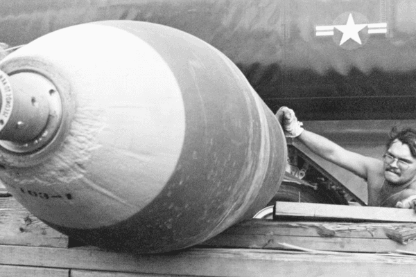 Vietnam Linebacker bombing