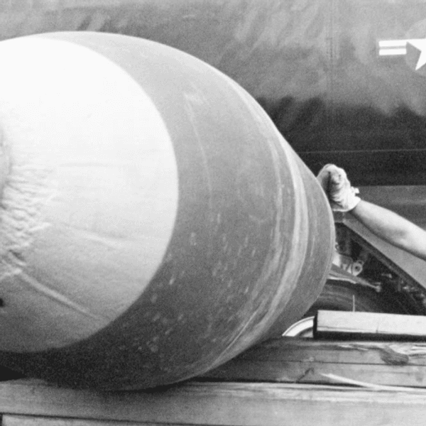 Vietnam Linebacker bombing