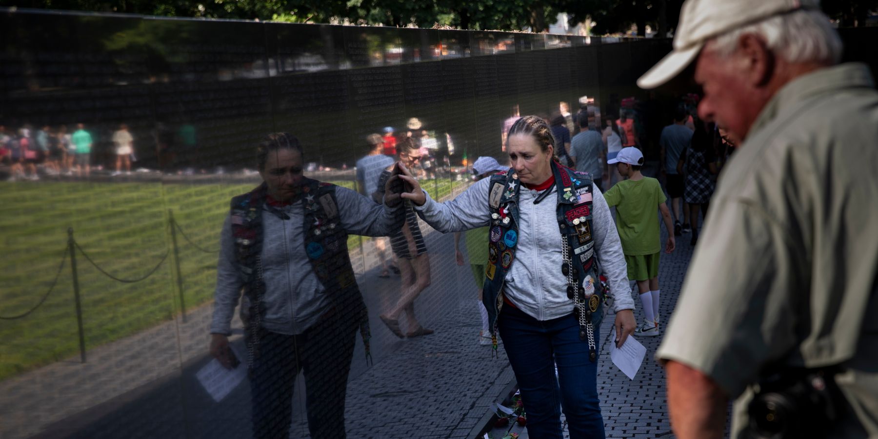 vietnam war memorial washington DC
