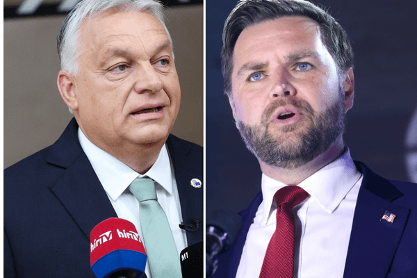 Viktor Orban and JD Vance