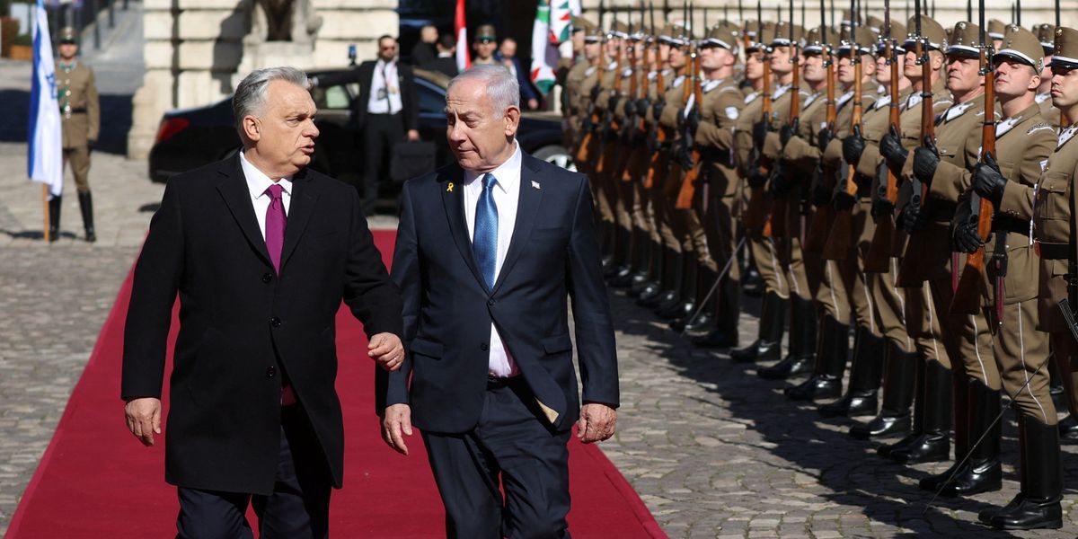 Viktor Orban Netanyahu