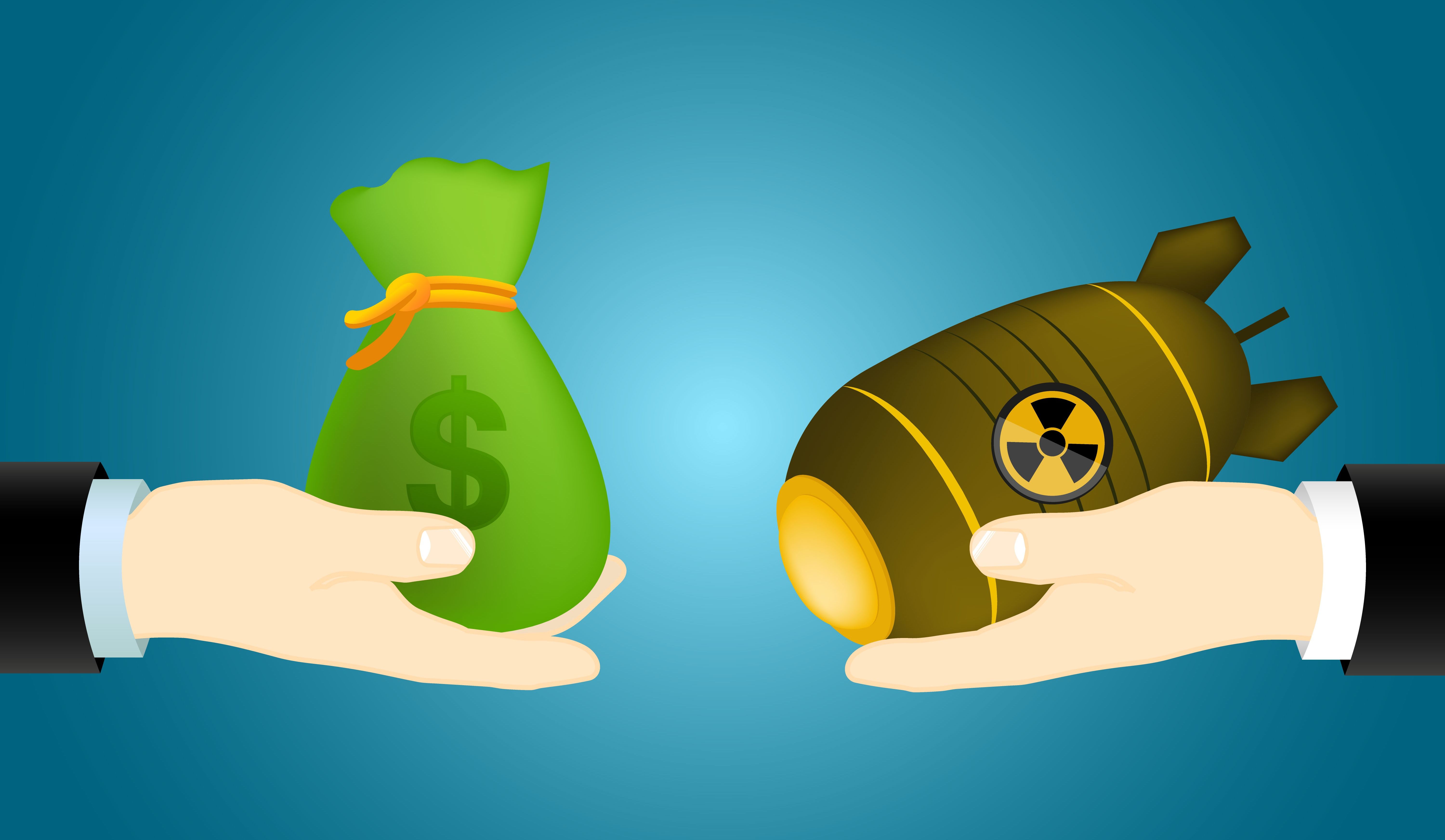 World spending on nukes explodes to more than $90 billion