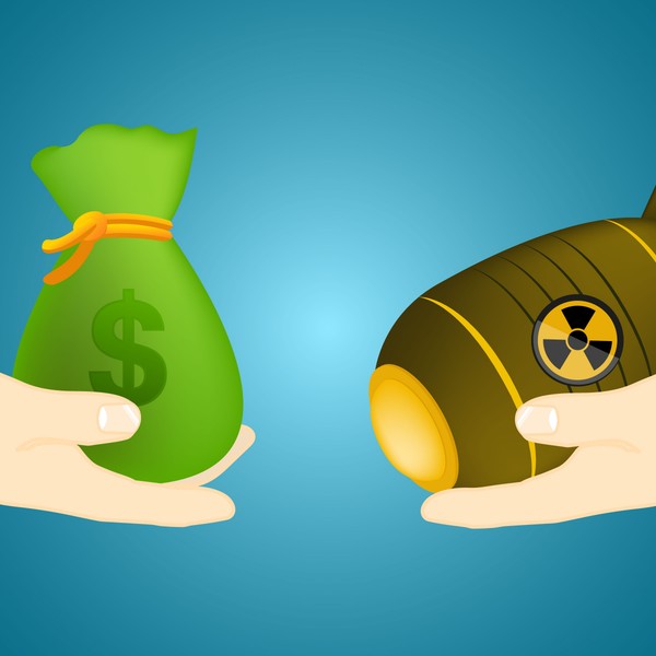 World spending on nukes explodes to more than $90 billion