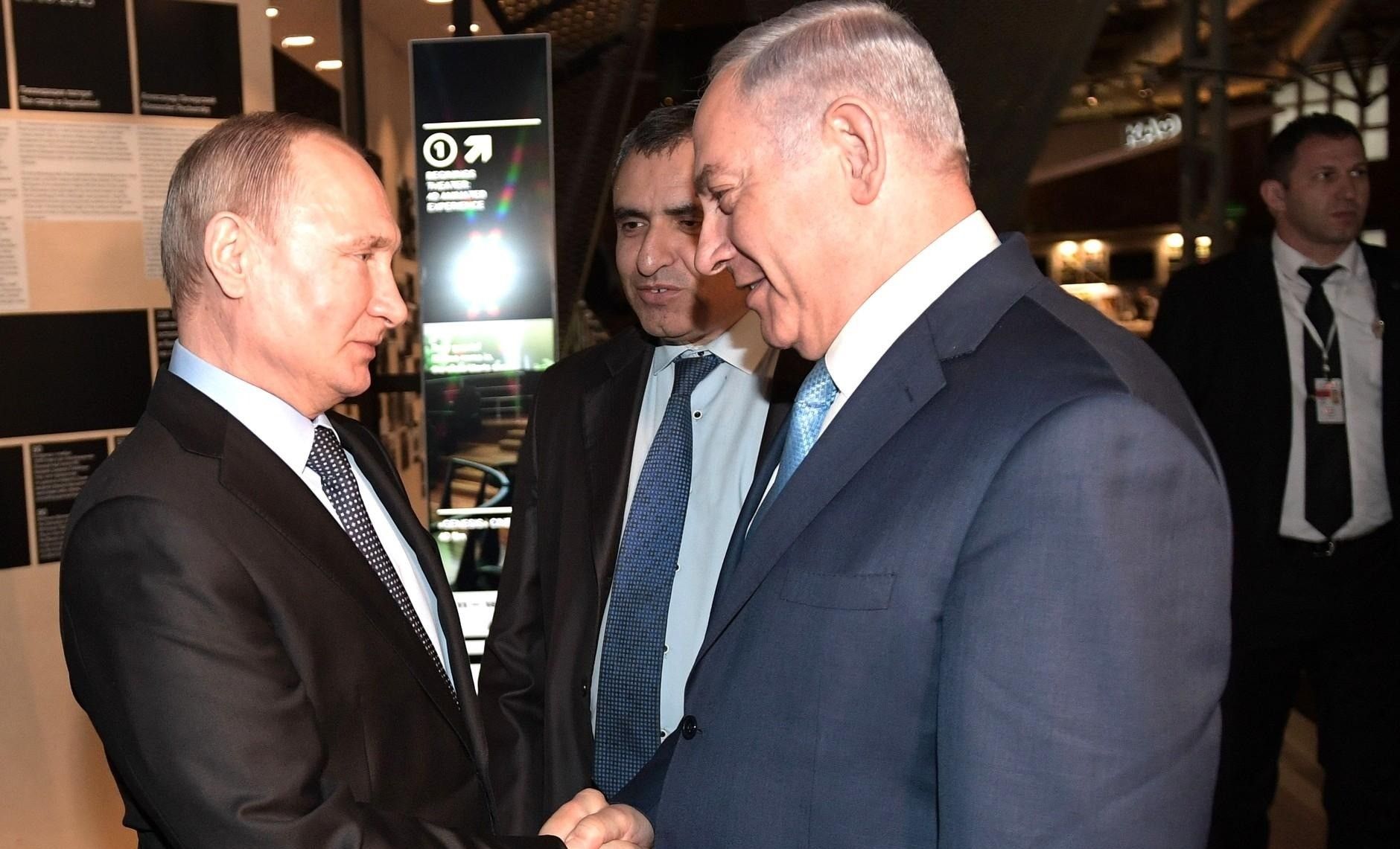 Netanyahu seeks Putin’s help with hostages in Gaza