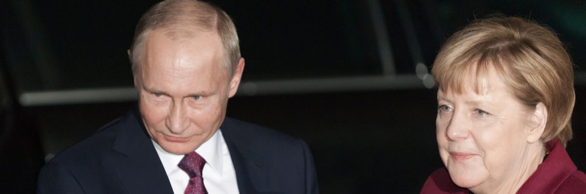Why Ostpolitik with Russia runs along East-West Euro divide