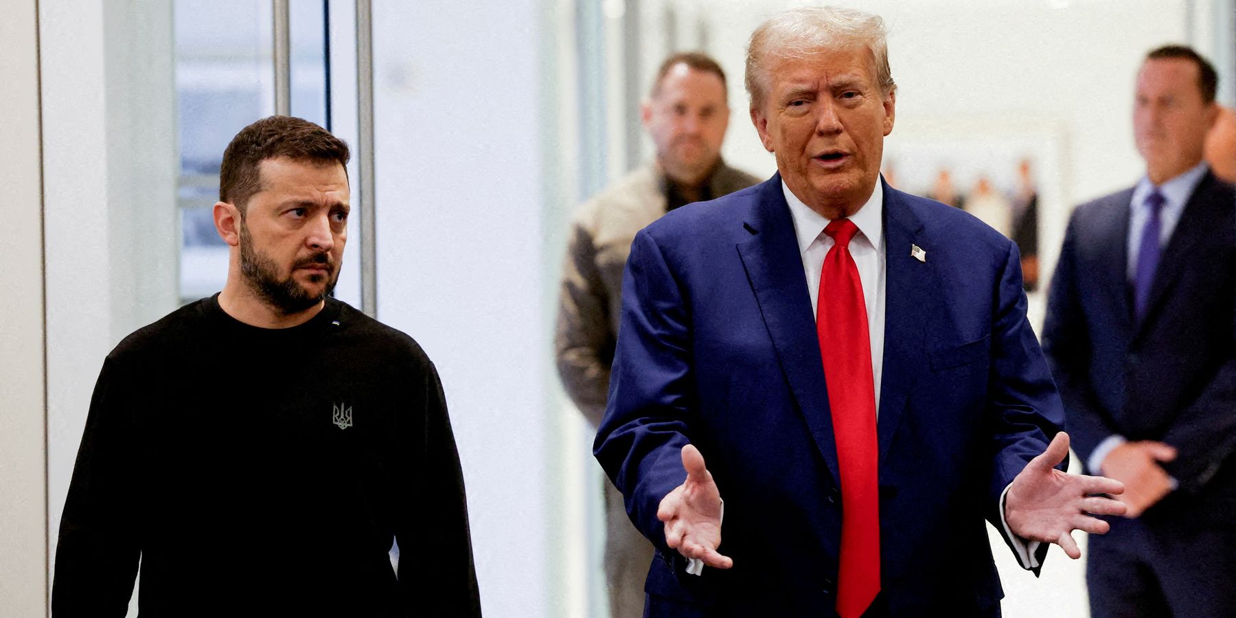 Volodymyr Zelenskiy Donald Trump