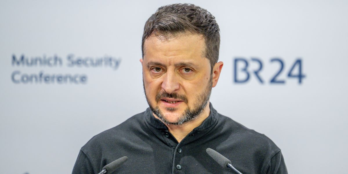 Munich Dispatch: Zelensky calls for an 'Army of Europe ... Image Volodymyr Zelensky image beautiful - Munich Dispatch: Zelensky calls for an 'Army of Europe ...