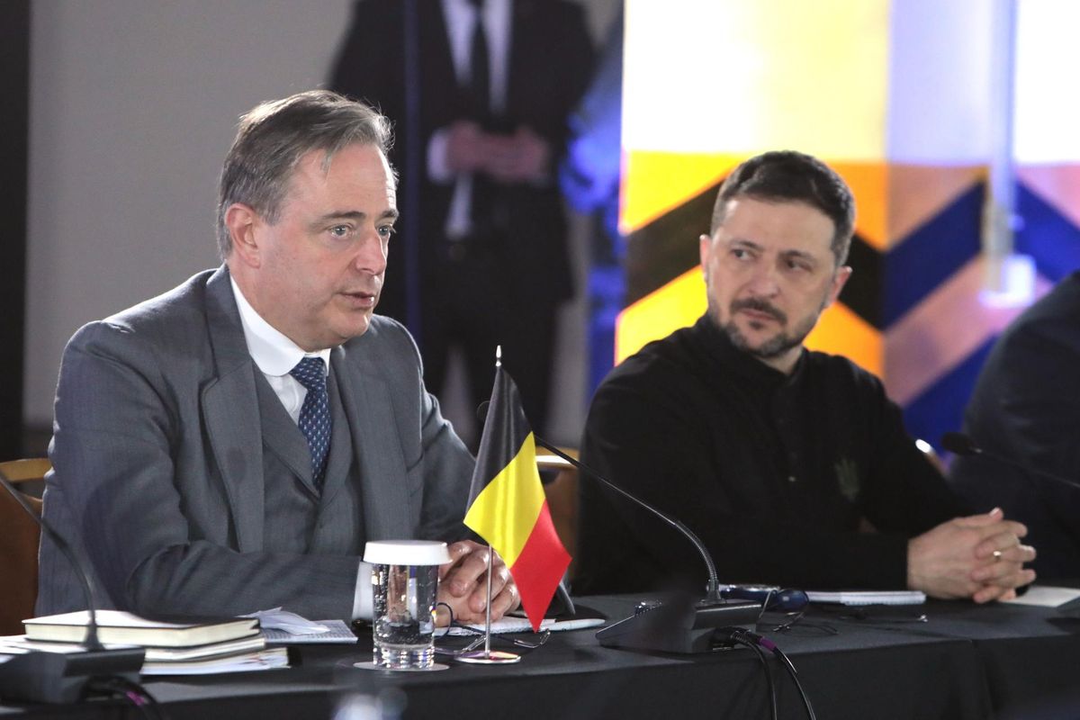 Volodymyr Zelenskyy Bart De Wever