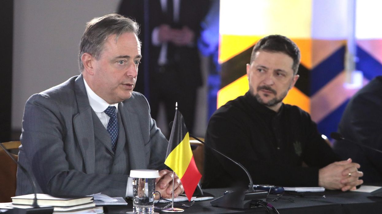 Volodymyr Zelenskyy Bart De Wever