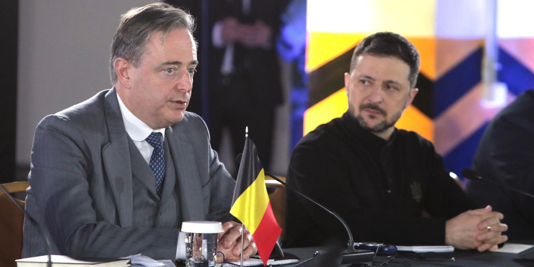 Volodymyr Zelenskyy Bart De Wever