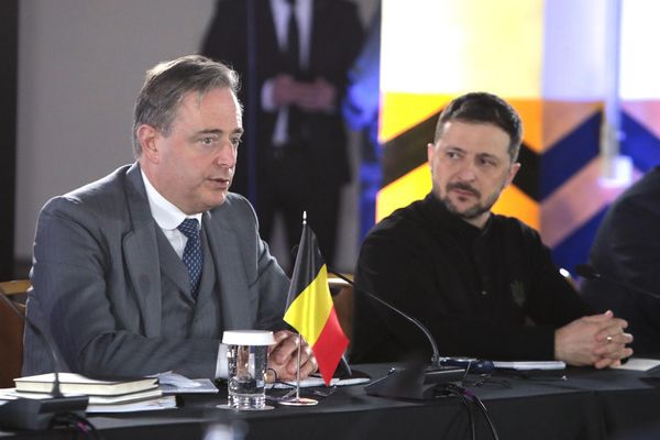 Volodymyr Zelenskyy Bart De Wever