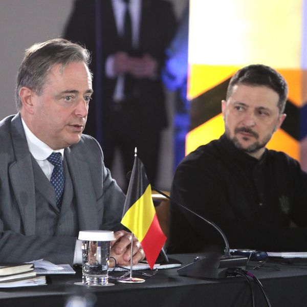 Volodymyr Zelenskyy Bart De Wever