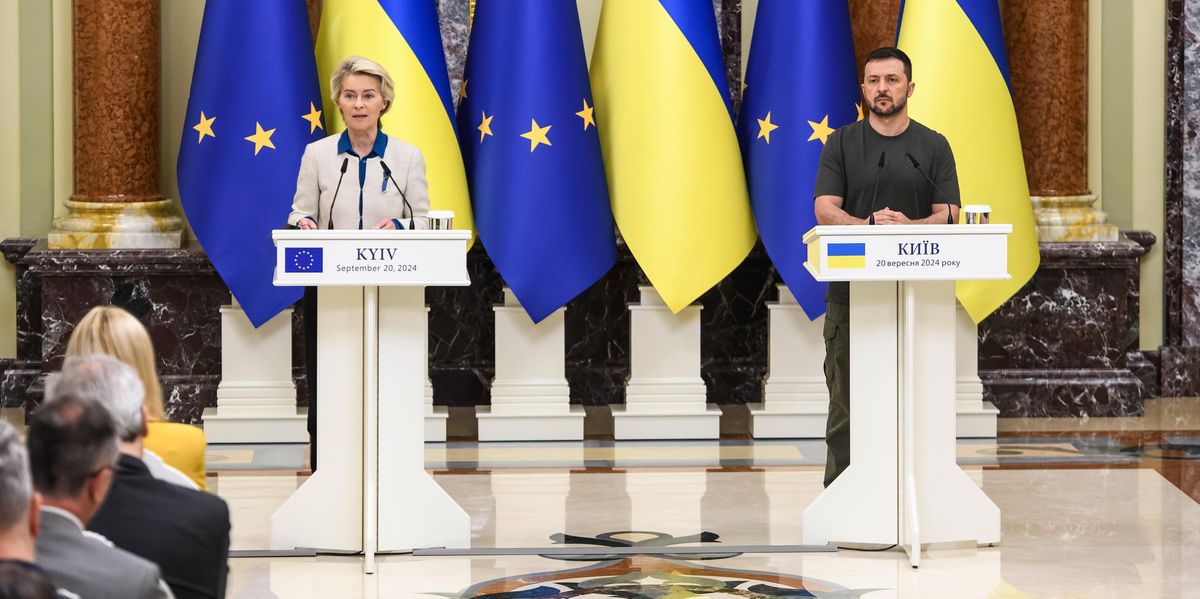 Von Der Leyen Zelensky