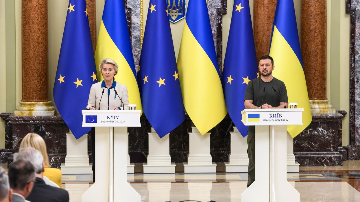 Von Der Leyen Zelensky